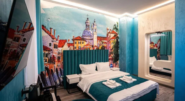 Двухместный номер Deluxe City Boutique Hotel Reghin