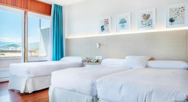 Трёхместный номер Standard Hotel Vejo