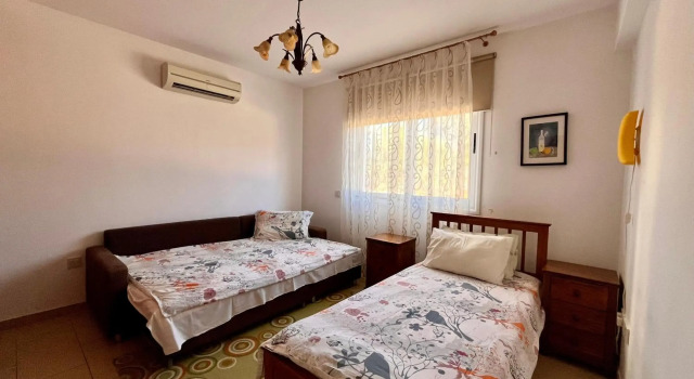 2 bedroom with private garden, walk to Nissi Beach, communal swimming pool