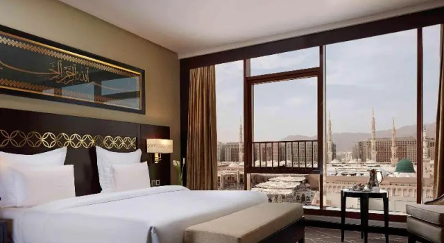 Двухместный номер Deluxe Zamzam Pullman Madina