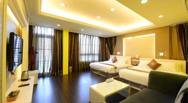 Номер Luxury Love Travel B&B