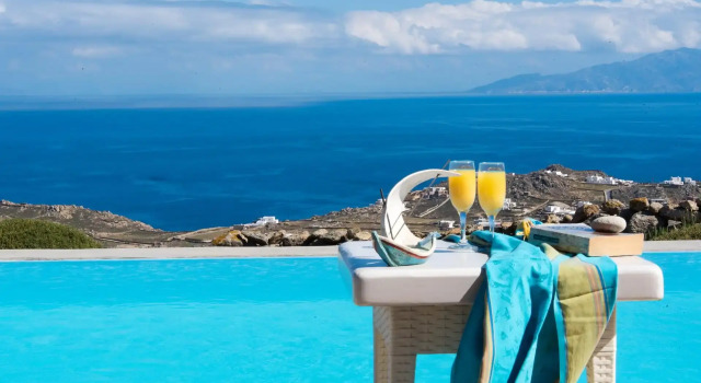 Люкс Amallini Suites Mykonos