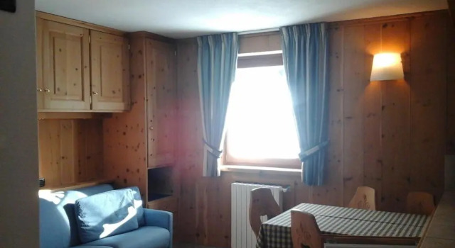 Апартаменты c 1 комнатой Chalet Le Betulle