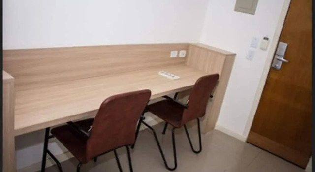 Трёхместный номер Standard с балконом Tower Icaraí Hotel