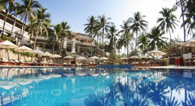 Четырёхместный номер Deluxe рядом с пляжем Amaryllis Resort