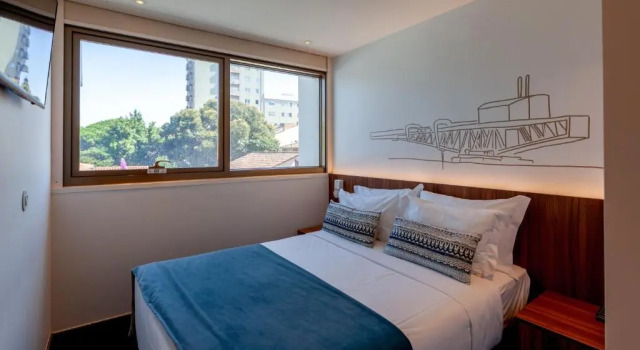 Одноместный номер Standard Sea Porto Hotel
