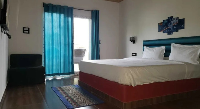 Номер Deluxe с балконом White Truffle Resort, Arambol