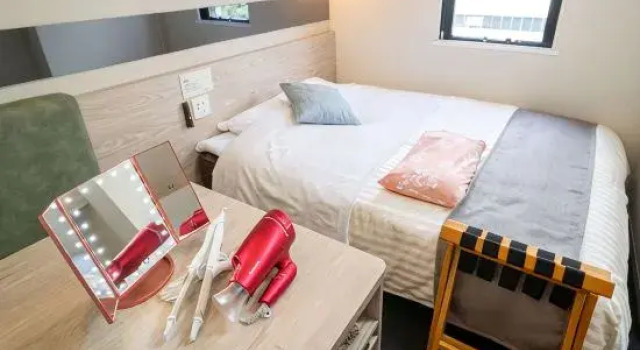 Кровать в общем номере (женский номер) Super Hotel  Anan City Office