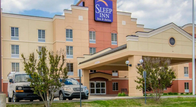 Двухместный номер Standard Sleep Inn & Suites Springdale West