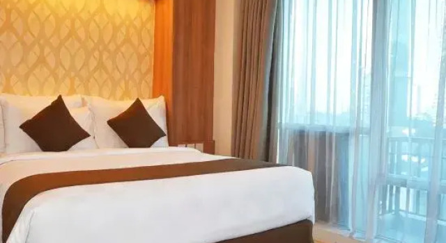 Doppel Junior-Suite d'primahotel Mega Kuningan