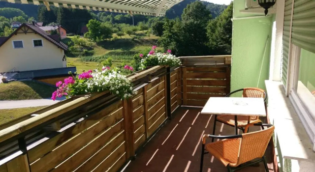 Апартаменты с балконом Apartments Domačija Mlaker