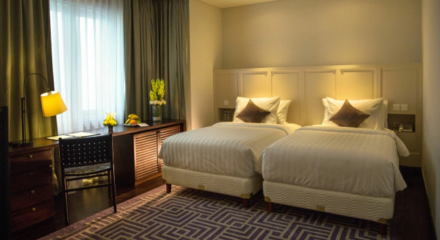 Luxo quarto The Shalimar Boutique Hotel