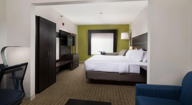 Двухместный номер Standard Holiday Inn Express Independence - Kansas City by IHG