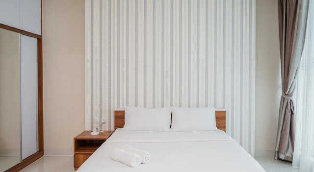 Апартаменты Chic and Strategic Studio Brooklyn Alam Sutera Apartment