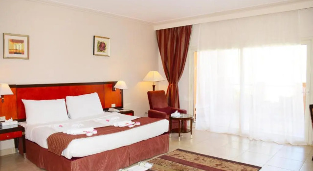 Трёхместный номер Executive с видом на море Rehana Royal Beach Resort - Aquapark & Spa