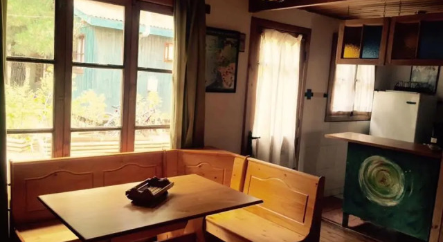 Бунгало Cabañas La Magia de Isla Negra