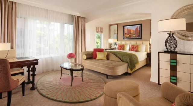 Двухместный номер Deluxe The Beverly Hills Hotel - Dorchester Collection