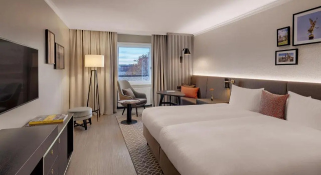 Номер Superior Bilderberg Bellevue Hotel Dresden