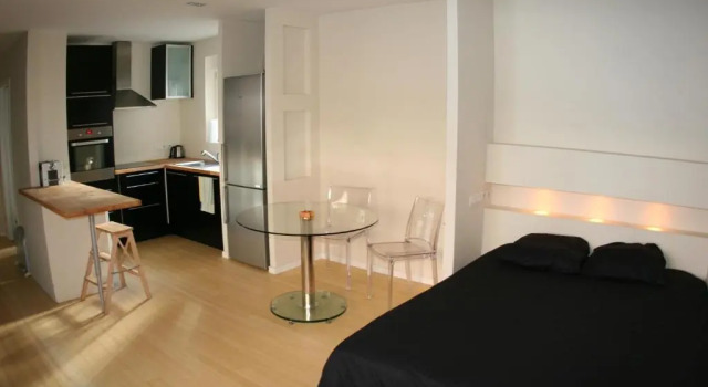 Студия Appartement Le Sleidan