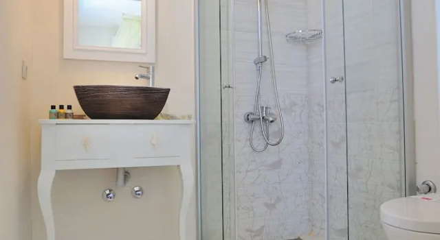 Двухместный номер Standard с балконом и с видом на горы Alaçatı Sultan Konak Butik Otel ℳℛ Luxury Concept