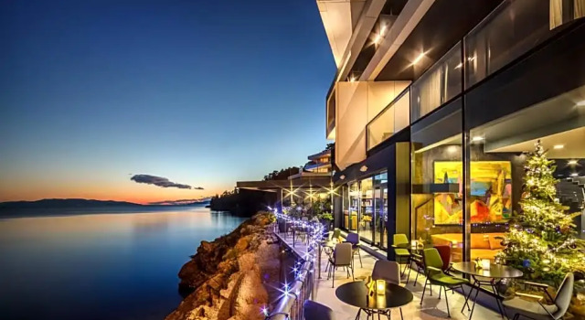 Номер Superior с балконом и с видом на море Boutique & Design Hotel Navis - Small Luxury Hotels of the World