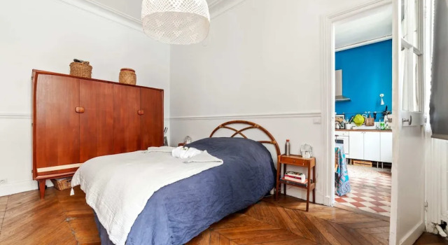Homely 1BR Apartment for 2 in Pigalle, Забронировать Апартаменты/квартира 9-й округ: Опера Париж, рядом с Гран Бульвар
