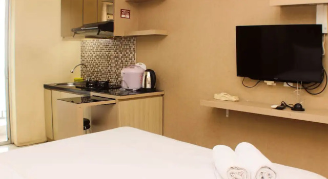 Comfy And Best Location Studio Room At Bassura City Apartment, Book Apartment Jakarta Jakarta Province