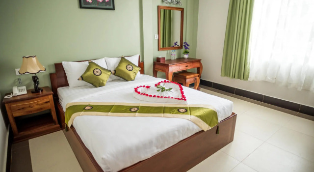 Двухместный номер Deluxe Ny Ka Smy Hotel