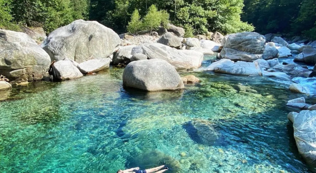 Апартаменты c 1 комнатой с видом на город Unique Vacation Rental in Losone