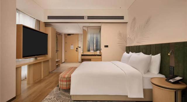 Номер Deluxe Hilton Garden Inn Maoming Xinyi