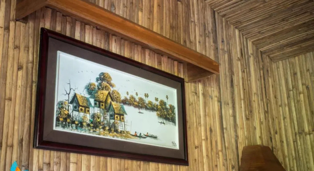 Двухместный номер Deluxe с видом на сад Sok Sabay Resort