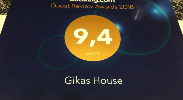 Апартаменты Gikas house