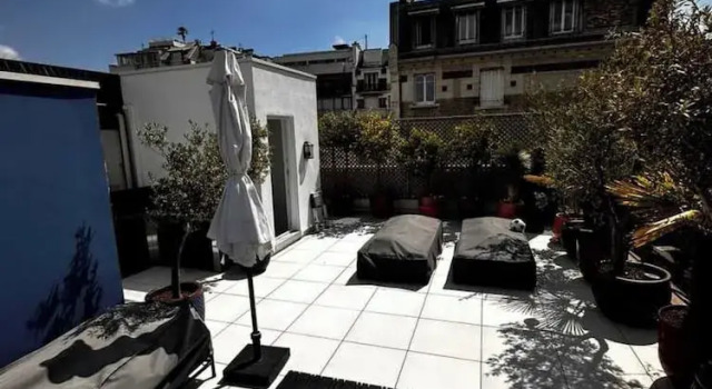 Апартаменты Exclusive Apt w/ Rooftop -2bd/4p Porte D'auteuil