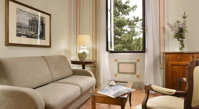 Люкс Premier Relais Villa Monte Solare Wellness & SPA
