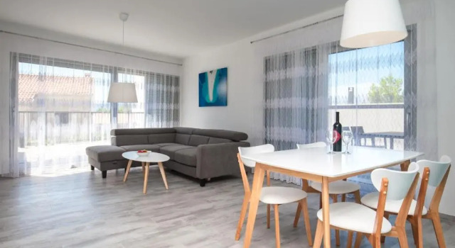 Апартаменты c 1 комнатой Apartments Dva Galeba