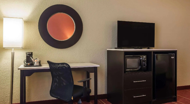 Двухместный номер Standard Quality Inn Phenix City Columbus