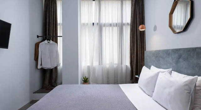 Двухместный номер Standard Enattica Monastiraki Living