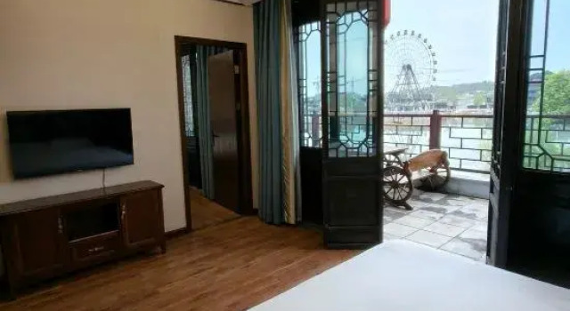 Люкс с видом на озеро Moonlight Inn, Tongguan Kiln Ancient Town, Xinhualink