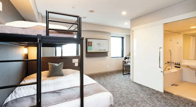 Семейный номер Standard Super Hotel Premier Aso Kumamoto Airport