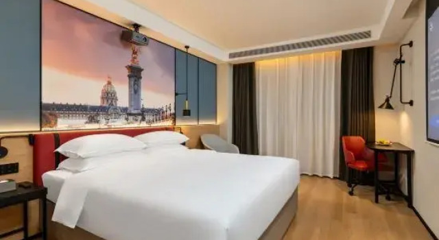 Люкс Campbell Hotel Changchun people's Square Guilin Road Store