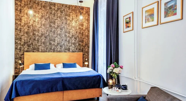Двухместный номер Deluxe BlueBell Hotel
