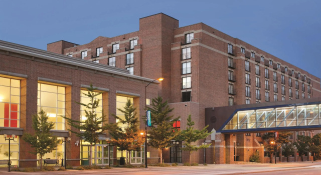 Двухместный люкс с балконом Hyatt Regency Green Bay