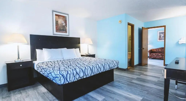 Двухместный номер Standard Blue Way Inn & Suites Wellington