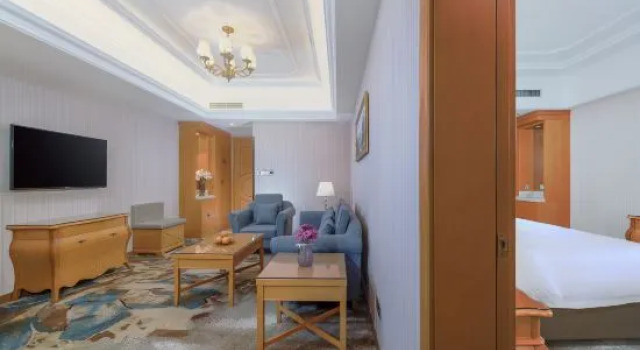 Люкс Deluxe Vienna International Hotel (Tianjin Ling'ao)