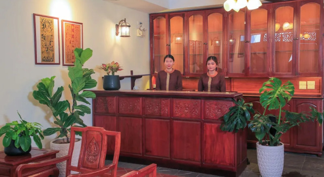 Phongsavath Boutique Hotel, Buchen Sie Boutique Boutique-Hotels in Provinz Vientiane, Boutique