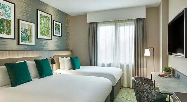 Трёхместный номер Superior Leonardo Royal Hotel Glasgow