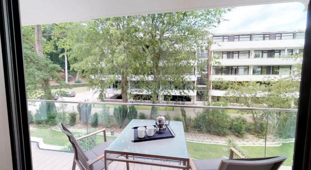 White Pearl Apartment 1.12, Забронировать Апартаменты/квартира Тиммендорфер-Штранд Bay of Lubeck