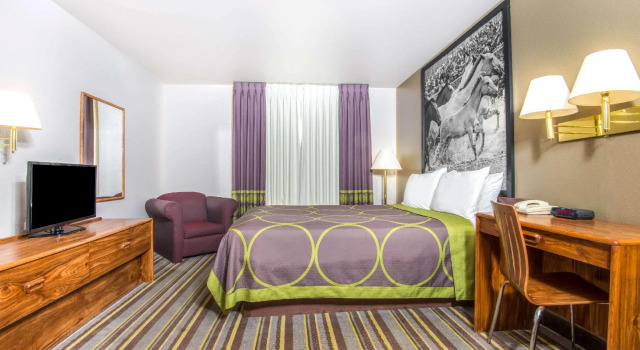 Двухместный номер Standard Super 8 by Wyndham Buena Vista