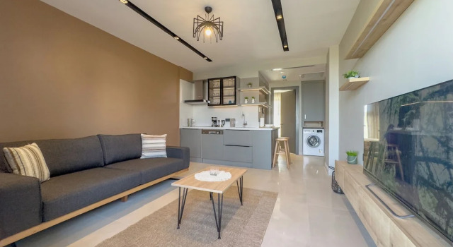 Апартаменты Lodhous Cunda Pool Residence