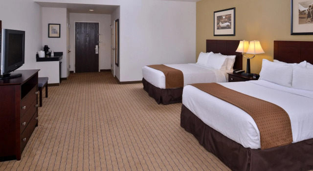 Двухместный номер Deluxe Holiday Inn Madison at The American Center by IHG